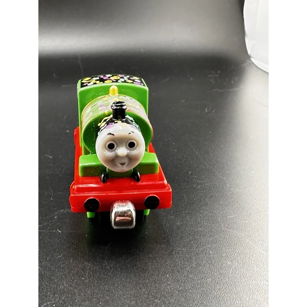 Thomas & Friends Take N Play Along 2002‎ Vtg Celebration Percy Train LE Diecast